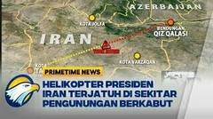 Kronologi Terjatuhnya Helikopter Presiden Iran