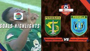 Persebaya Surabaya (3) vs Persela Lamongan (2) - Goal Highlights | Shopee Liga 1