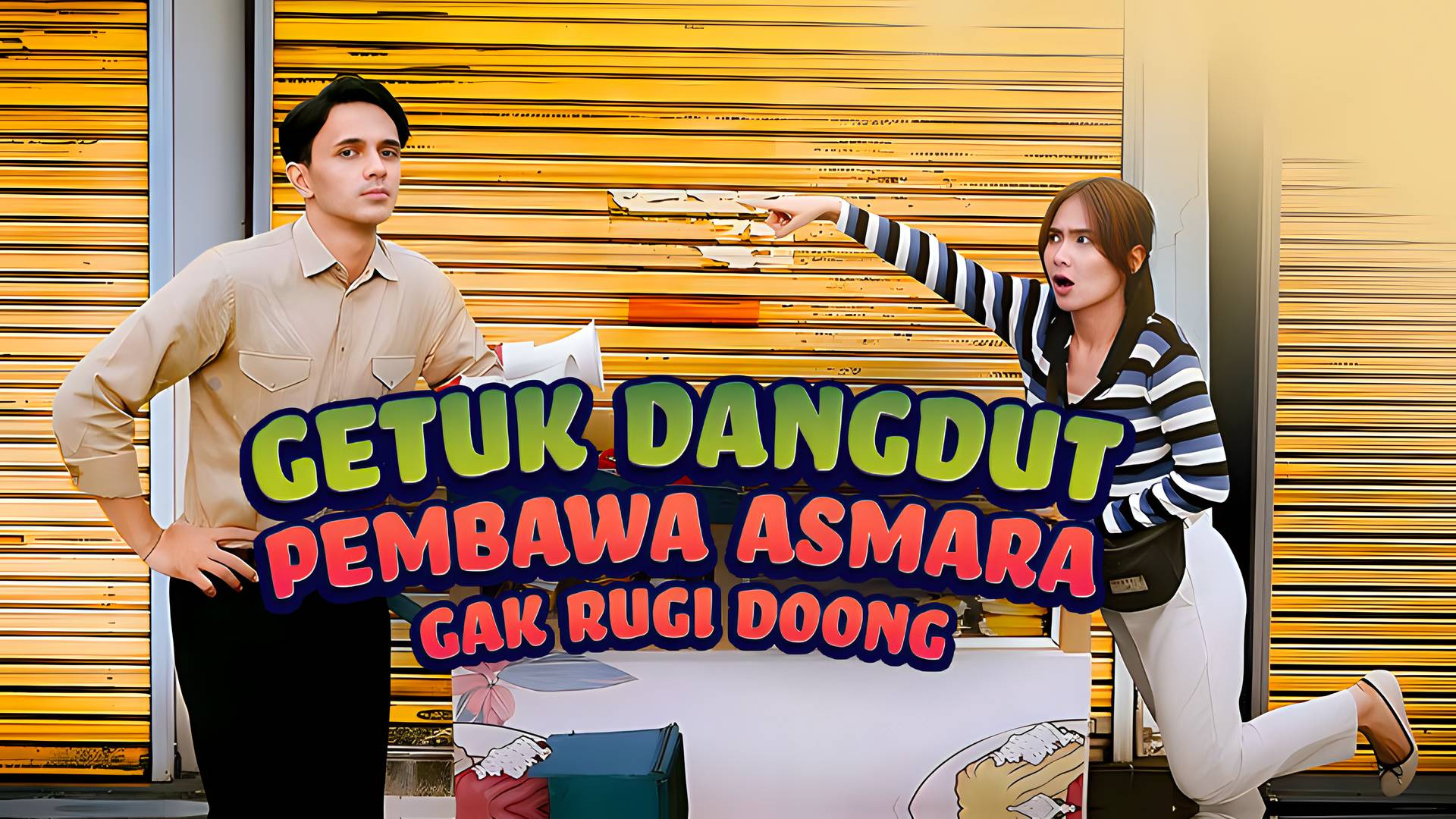 Getuk Dangdut Pembawa Asmara Gak Rugi Doong