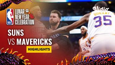 Phoenix Suns vs Dallas Mavericks  - Highlights | NBA Regular Season 2023/24