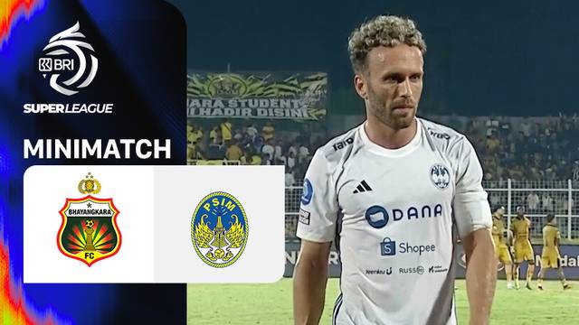Bhayangkara Presisi Lampung FC vs PSIM Jogja - Mini Match | BRI Super League 2026/27