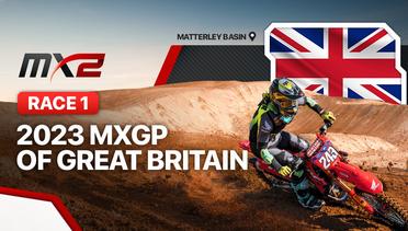 Full Race | Round 19 Great Britain: MX2 | Race 1 | MXGP 2023