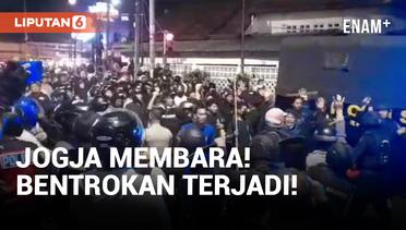 Viral! Bentrokan Pesilat PSHT dan Brajamusti di Yogyakarta