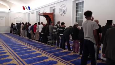 Kerja Bakti Jelang Ramadan di IMAAM Center