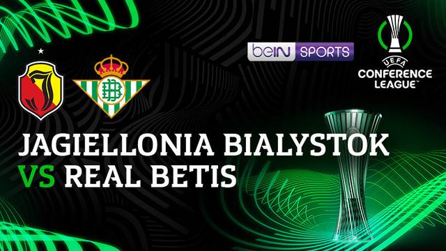 Jagiellonia Bialystok vs Real Betis - Full Match | UEFA Conference League 2024/25