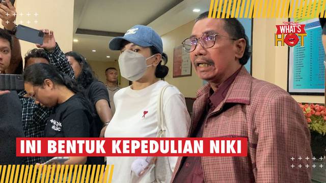 Nikita Mirzani Sebut Laporannya Terhadap VB Adalah Bentuk Kepeduliannya Kepada Lolly