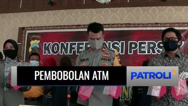 Aksi Pembobol ATM Tanpa Kurangi Isi Rekening Ditangkap di Jawa Tengah