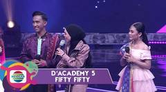 Duh Billar!! Bawa Bawa Urusan Keluarga Keatas Panggung!! Lesti Auto Protes!! | D'Academy 5 Fifty Fifty