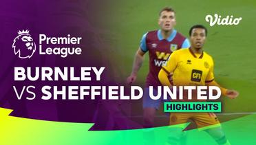 Burnley vs Sheffield United - Highlights | Premier League 23/24
