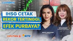 IHSG Catat Rekor Tertinggi dan Diprediksi Akan Pecah Rekor Lagi, Efek Purbaya? | Cuanomix