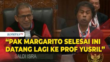 Hakim Saldi Isra Minta Margarito Kamis: Selesai Sidang Tuntut Ilmu ke Prof Yusril