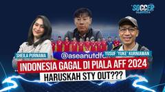 Indonesia Gagal di Piala AFF 2024, Bagaimana Nasib STY?