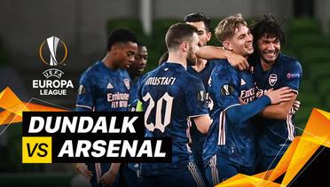 Mini Match - Dundalk vs Arsenal I UEFA Europa League 2020/2021