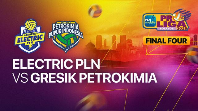 Final Four Putri: Jakarta Electric PLN vs Gresik Petrokimia Pupuk Indonesia - Full Match | PLN Mobile Proliga 2025