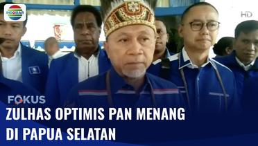Survei Capai Angka yang Diharapkan, Ketua Umum PAN Optimis PAN Menang di Papua Selatan | Fokus