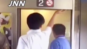 Aksi Nekat Penumpang Bakar Diri saat di Kereta Shinkansen Jepang