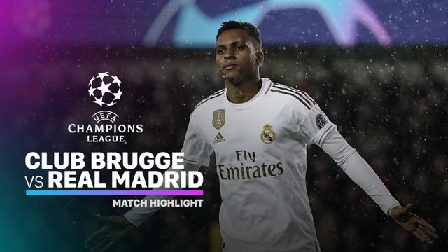 Full Highlight Club Brugge vs Real Madrid I UEFA Champions League 2019 2020