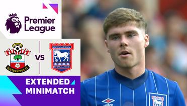 Southampton vs Ipswich - Extended Mini Match | Premier League 2024/25