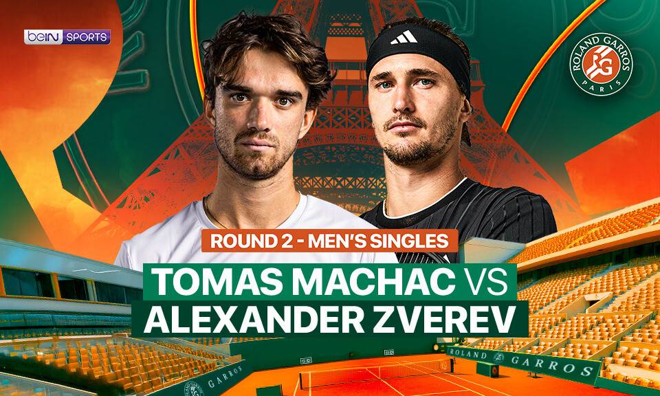 Tomas Machac vs Alexander Zverev