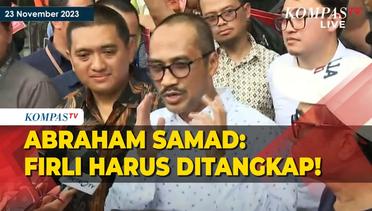 Abraham Samad Dorong Polisi Segera Tangkap Firli Bahuri