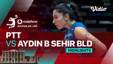PTT vs Aydin B.Sehi̇r BLD. - Highlights | Women's Turkish Volleyball League 2023/24