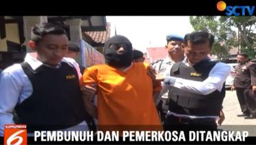 Buron 1 Bulan, Pelaku Pembunuhan dan Pemerkosaan Bocah di Mojokerto Ditangkap - Liputan6 Pagi