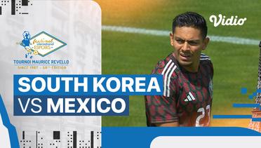 South Korea vs Mexico - Mini Match | Maurice Revello Tournament