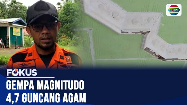 Gempa M 4,7 Guncang Agam Sumbar, Warga Korban Banjir Bandang Kembali Trauma | Fokus