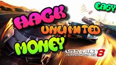 Asphalt 8 Hack Cheat - How to Get Unlimited Credits and Tokens Glitch [ANDROID/IOS]