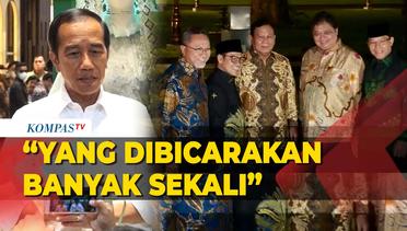 Jokowi Undang 6 Ketum Parpol ke Istana: Yang Dibicarakan Banyak Sekali