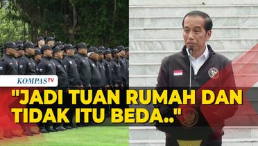 [FULL] Arahan Jokowi Saat Lepas Kontingen Asian Games ke-19 di Istana