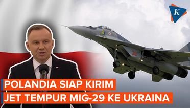 Jet Tempur MiG-29, Tercanggih pada Masanya Siap Dikirim ke Ukraina