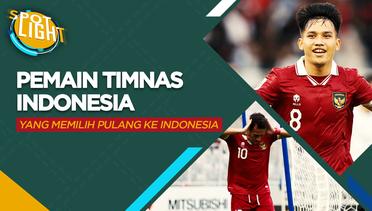 Witan Sulaeman dan 3 Pemain Timnas Indonesia yang Memutuskan Pulang Kampung dan Bela Klub Lokal