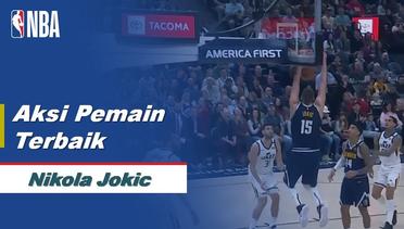 Nightly Notable | Pemain Terbaik 6 Februari - Nikola Jokic | NBA Regular Season 2019/20