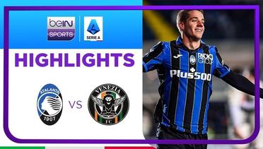 Match Highlights | Atalanta 4 vs 0 Venezia | Serie A 2021/2022