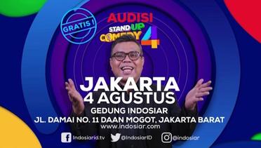 Audisi Stand up Comedy Academy 4 Hadir di Jakarta! - 4 Agustus 2018