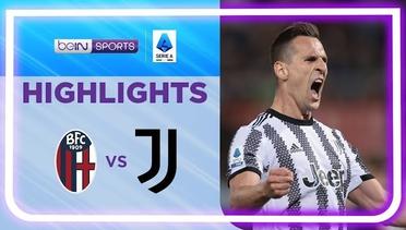 Match Highlights | Bologna vs Juventus | Serie A 2022/2023