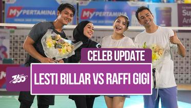Special Couple Turnamen Olahraga Selebriti Indonesia (TOSI), Lesti Kejora dan Rizky Billar Kalahkan Raffi Ahmad dan Nagita Slavina