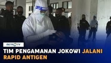 Jokowi akan Resmikan Bendungan Napun Gete Besok, Tim Pengamanan Jalani Rapid Antigen