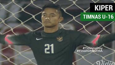 Save Kiper Timnas Indonesia U-16 Saat Adu Penalti Kontra Thailand