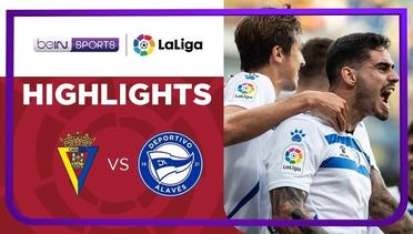 Match Highlights | Cadiz 0 vs 2 Alaves | LaLiga Santander 2021