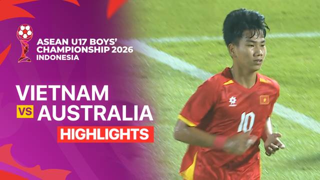 Semifinal: Vietnam vs Australia - Highlight | ASEAN U17 Boys' Championship 2026