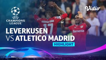 Highlights - Leverkusen vs Atletico Madrid | UEFA Champions League 2022/23
