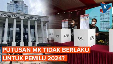 Junimart Girsang Sebut Putusan MK Tidak Berlaku untuk Pemilu 2024