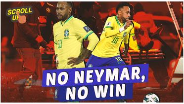 Tanpa Neymar, Brazil Harus Telan Kekalahan atas Uruguay di Kualifikasi Piala Dunia 2026