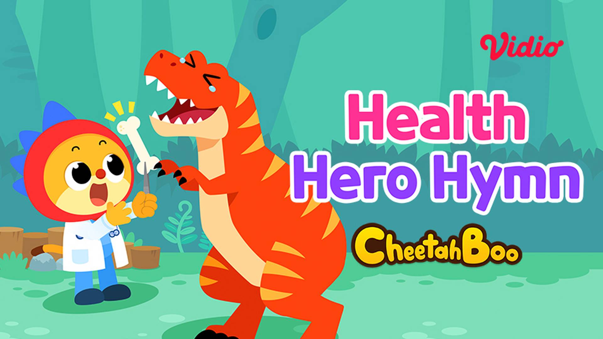 Cheetahboo - Health Hero Hymn
