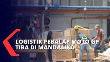 Logistik Pebalap MotoGP Tiba di Lombok, Langsung Dibawa ke Sirkuit Mandalika untuk Pemeriksaan