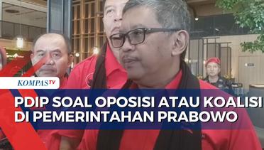 PDIP Tunggu Hasil Putusan Rakernas Soal Jadi Oposisi atau Koalisi Pemerintahan Prabowo-Gibran