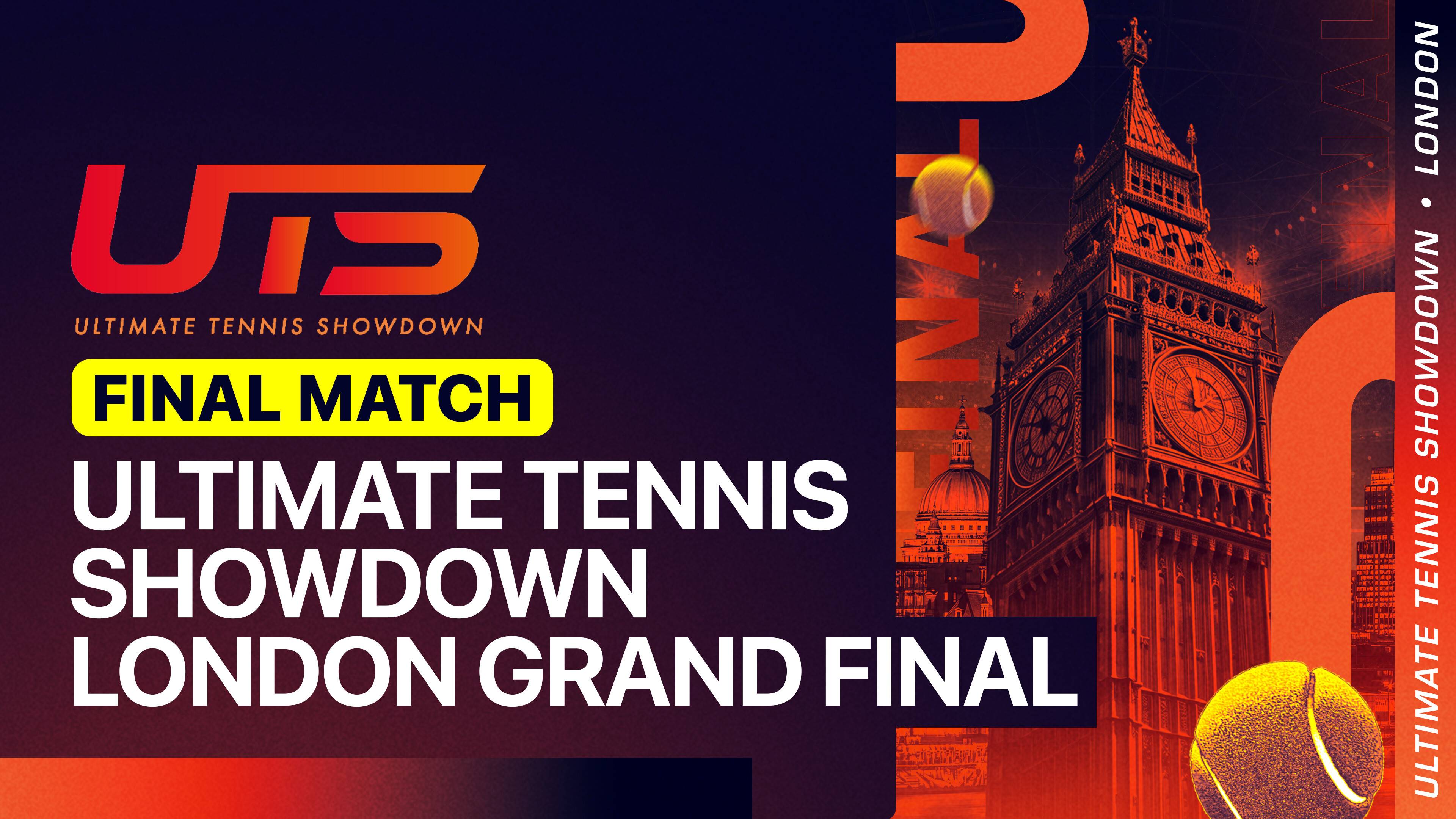 Ultimate Tennis Showdown London Grand Final 2025 - Final Match