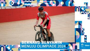 Testimoni Atlet Balap Sepeda, Bernard Benyamin Jelang Olimpiade 2024